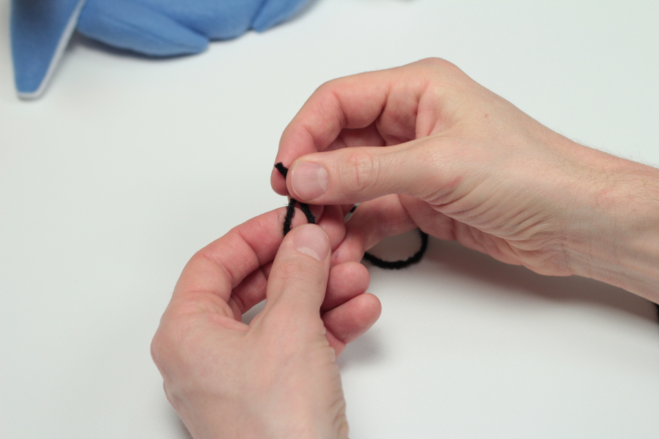 How to Make a Puppet: Sewing and Assembling a Gnu