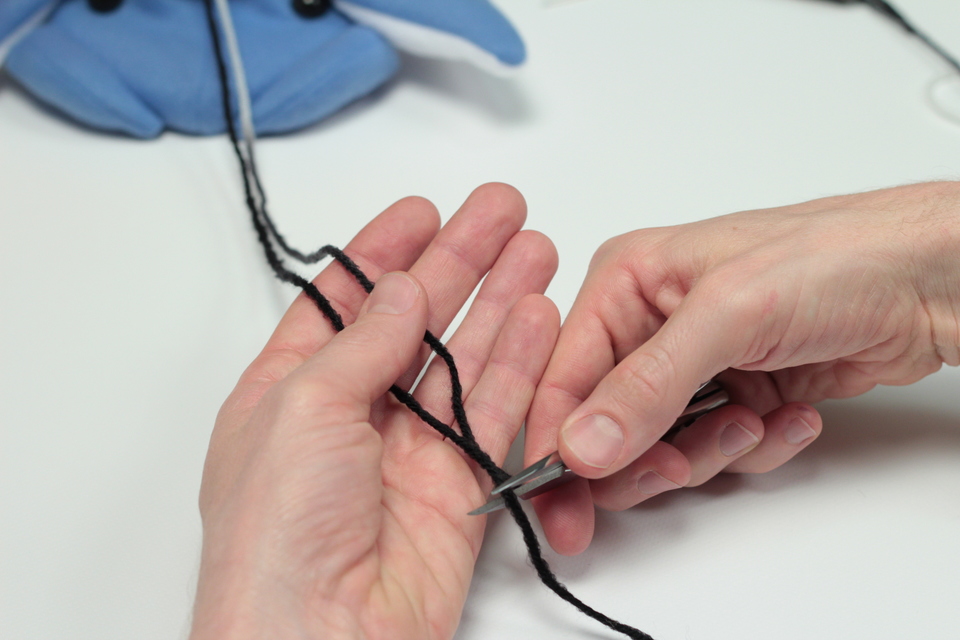 How to Make a Puppet: Sewing and Assembling a Gnu