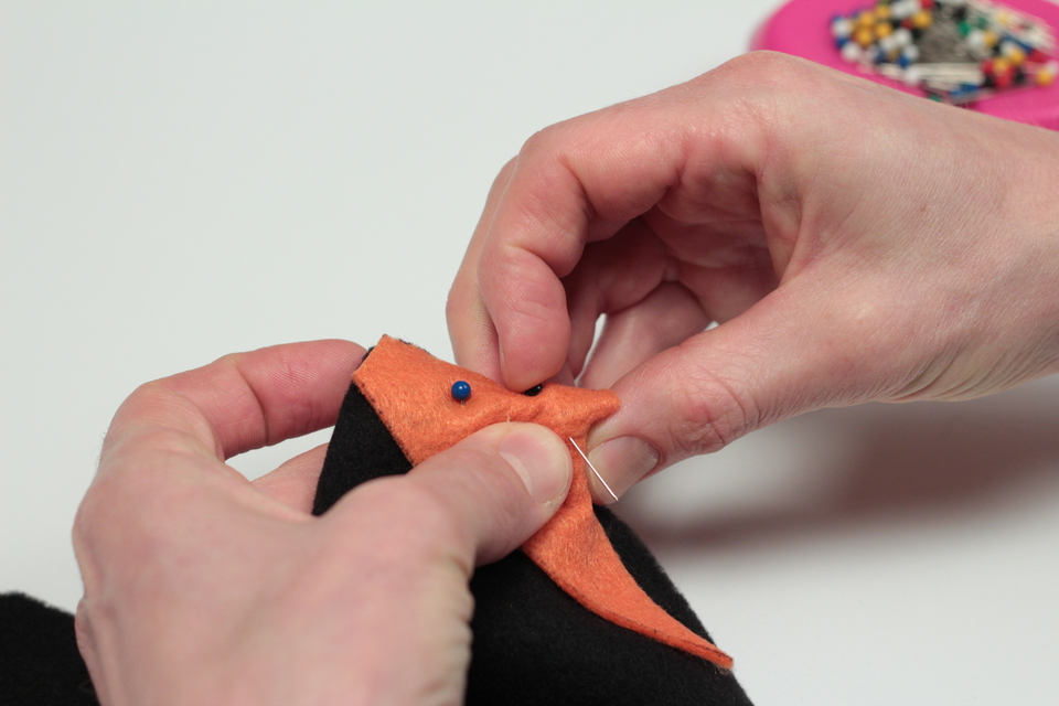 How to Make a Puppet: Sewing and Assembling a Penguin