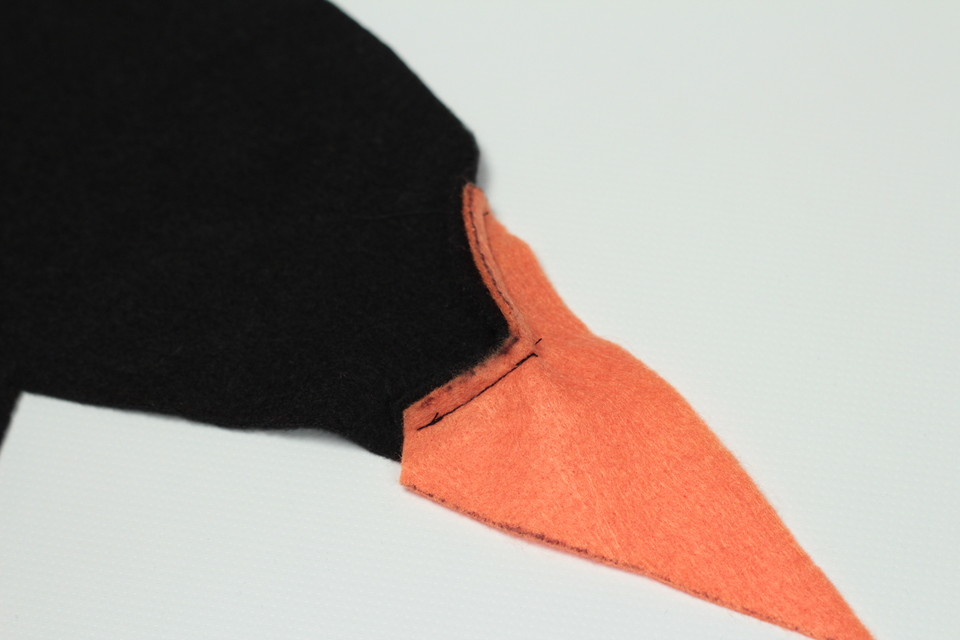 How to Make a Puppet: Sewing and Assembling a Penguin