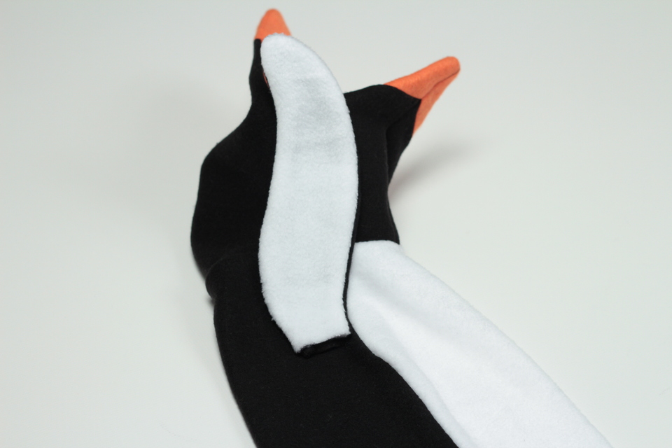 How to Make a Puppet: Sewing and Assembling a Penguin