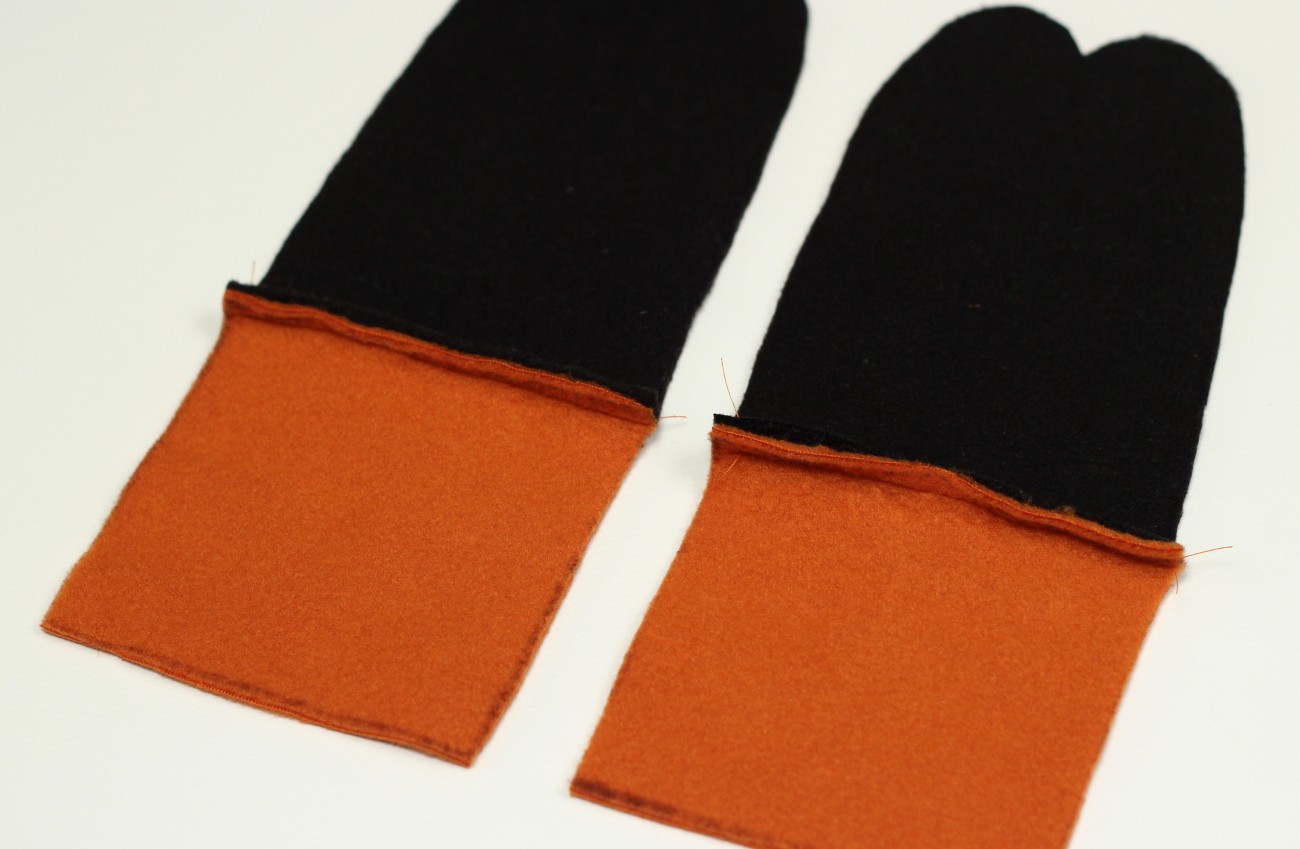 07 - arm pieces sewn together