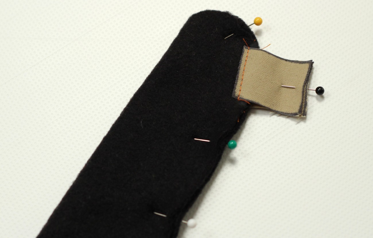 13 - pin arm together