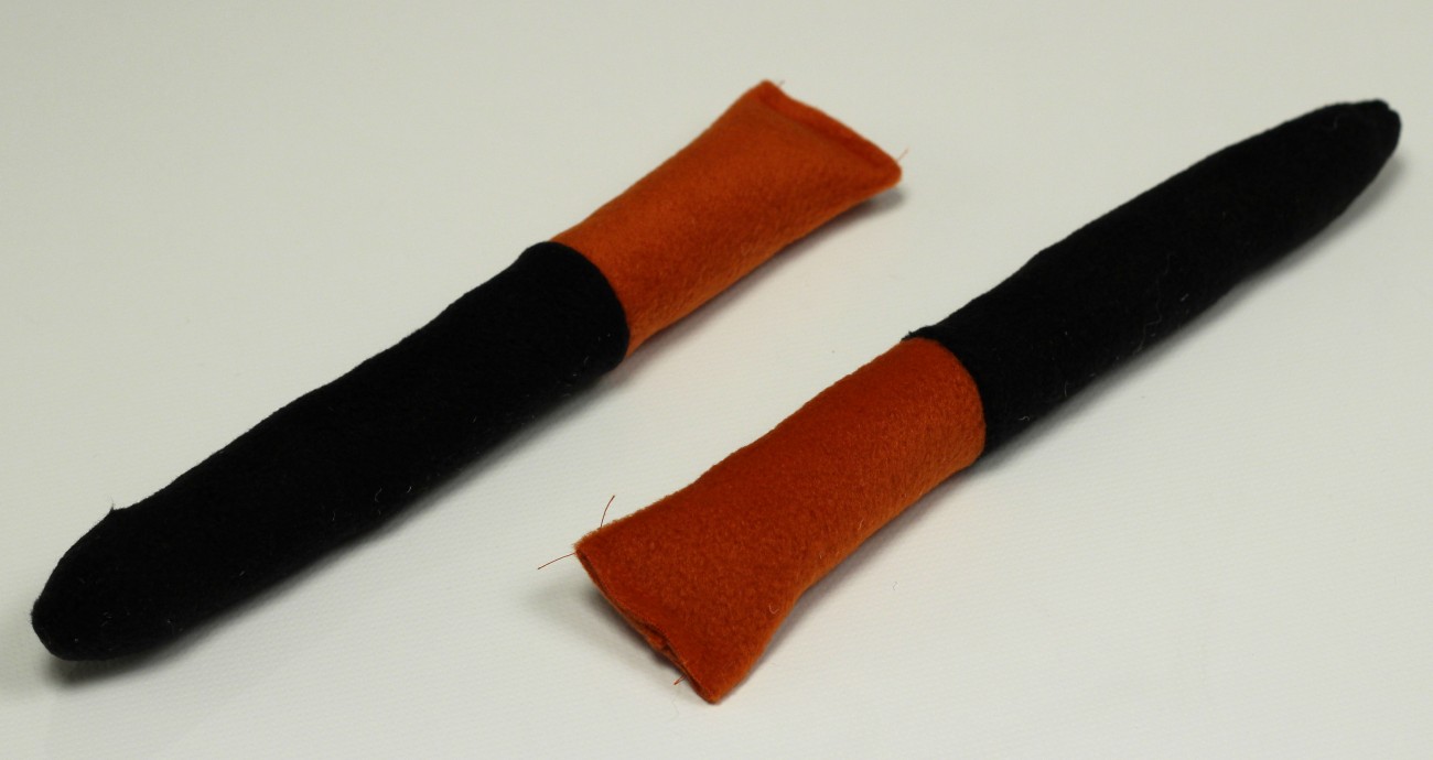 24 - repeat puppet arm technique