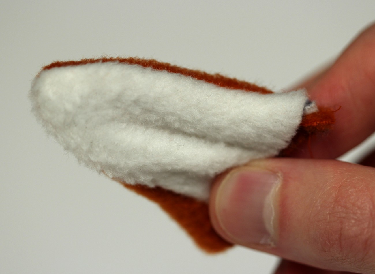 29 - fox puppet ear tuck