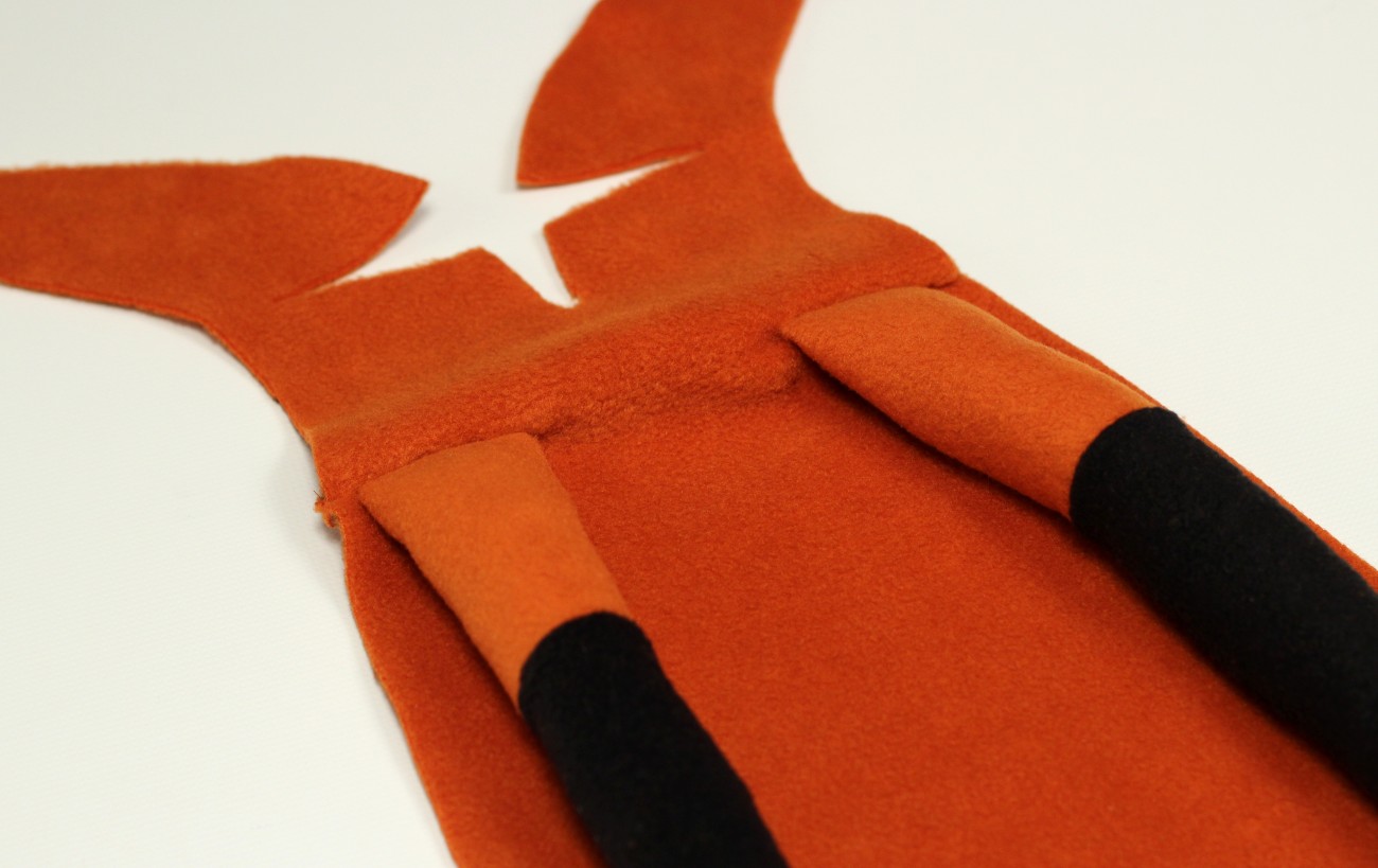 37 - sew opposite arm in place