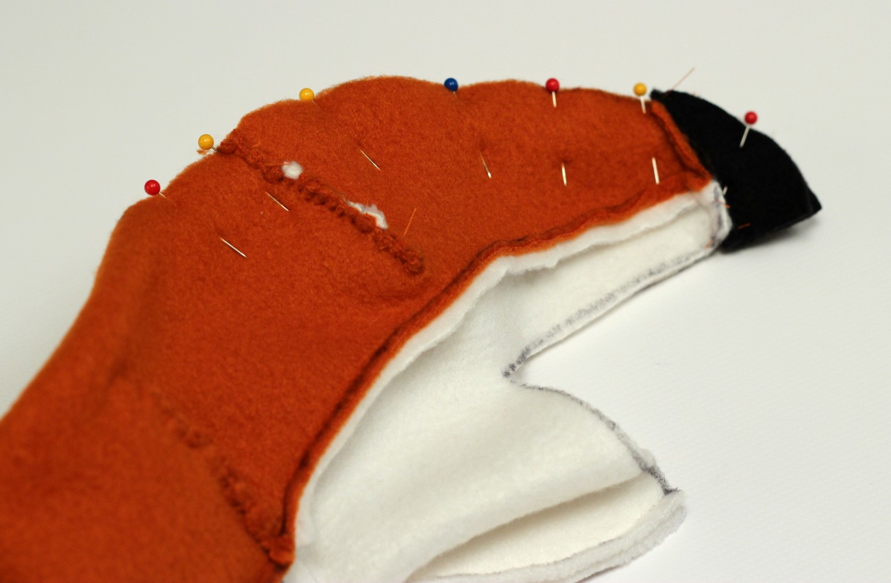 48 - pin head seam