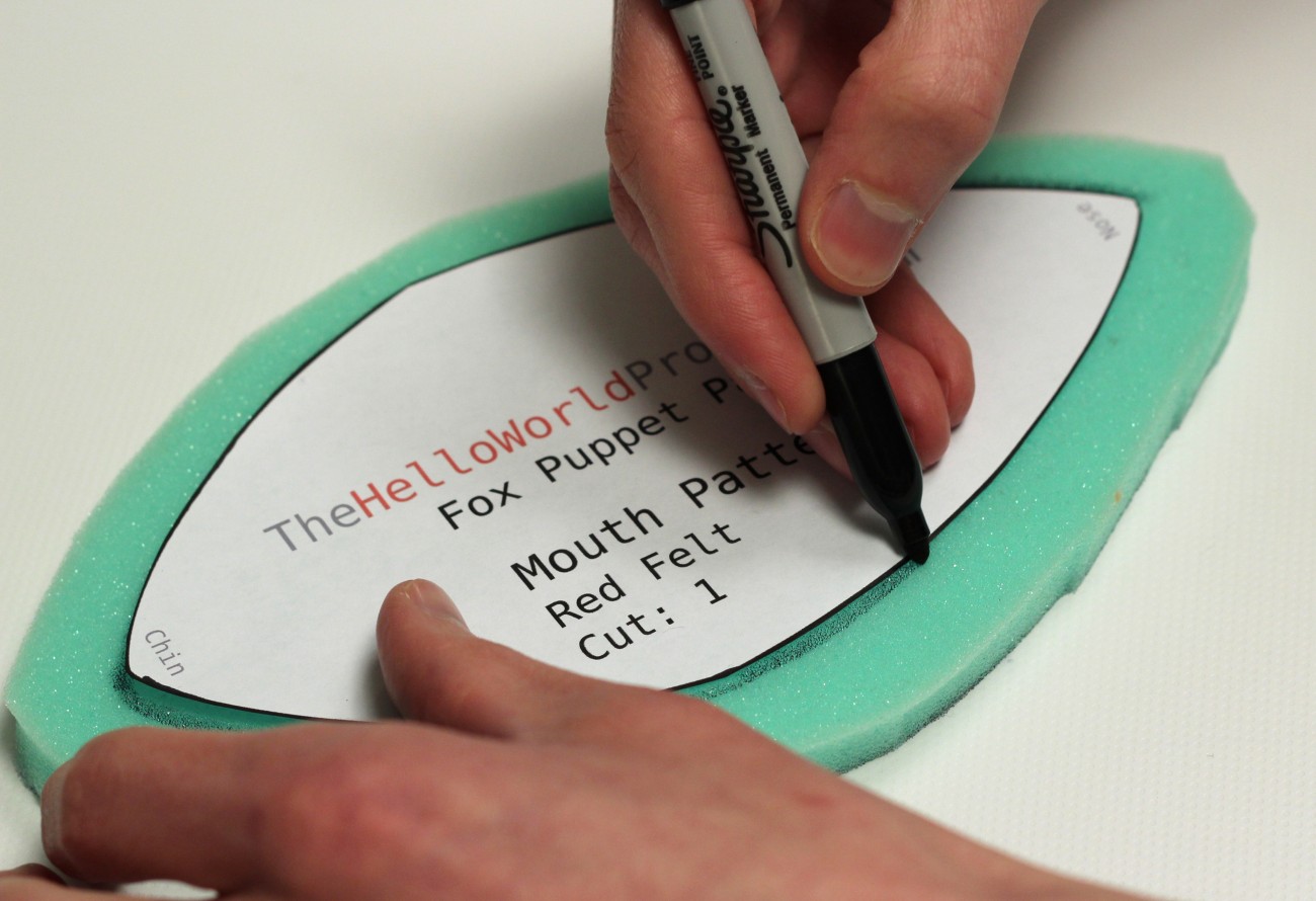 54 - make a glue guideline