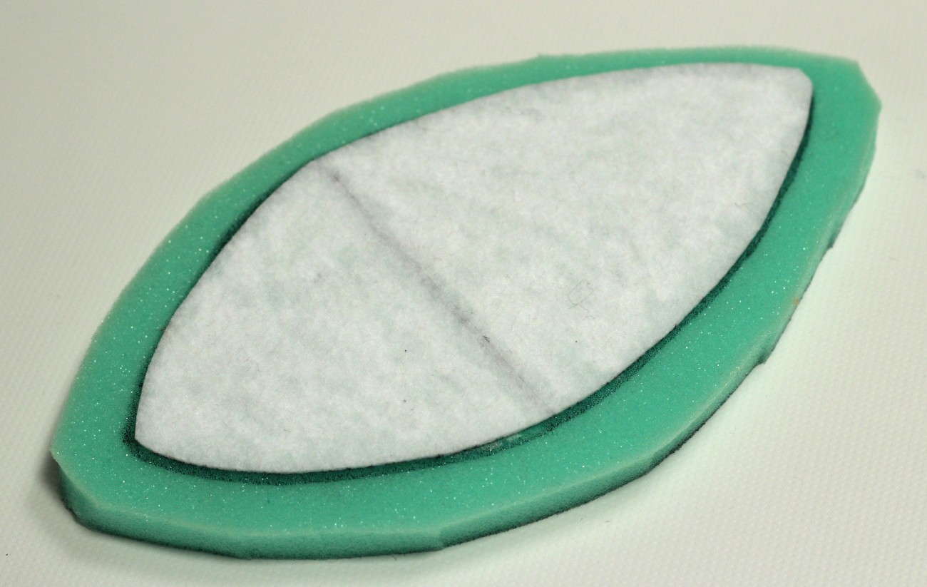 57 - fox puppet mouth plate