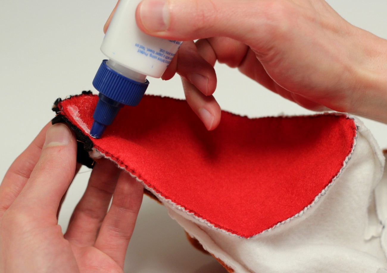 59 - glue felt mouth piece