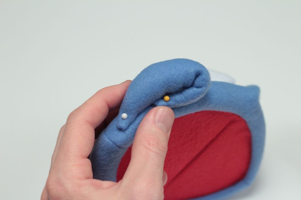 How to Make a Puppet: Sewing and Assembling a Gnu