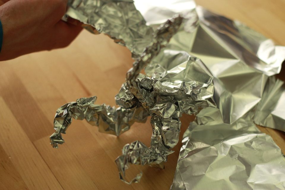 Flying Code Monkeys: Tinfoil & Blender