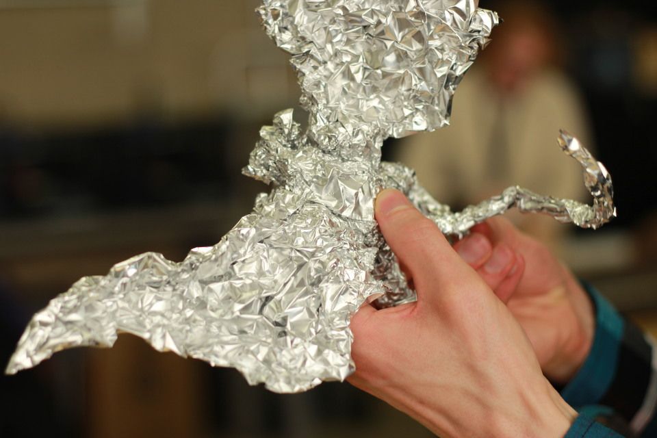 Flying Code Monkeys: Tinfoil & Blender