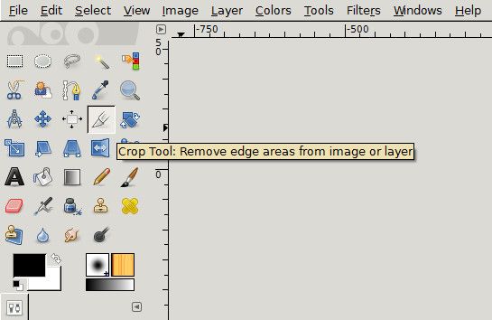 The Crop Tool in Your GIMP Toolbox