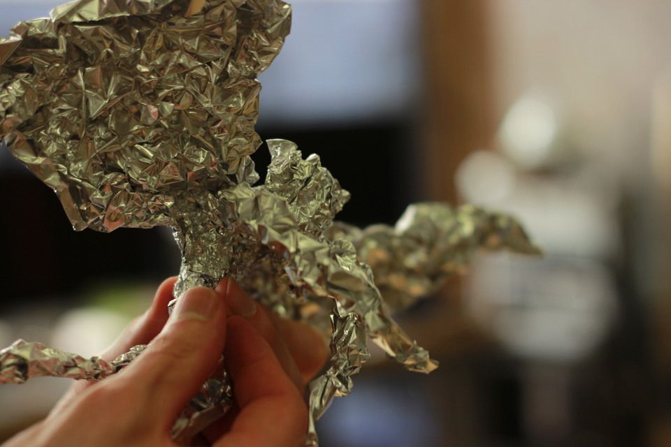 Flying Code Monkeys: Tinfoil & Blender