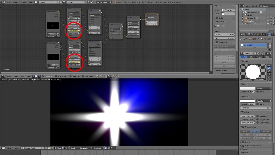 Blender Tutorial: How To Create a Starburst Animation Superfriends-Style