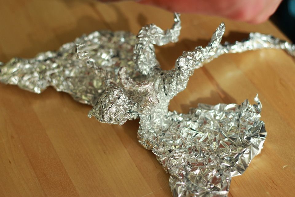 Flying Code Monkeys: Tinfoil & Blender