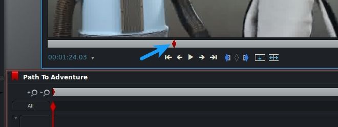 lightworks video editor backwards