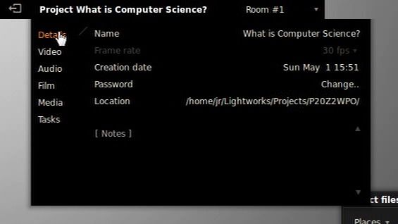 project details