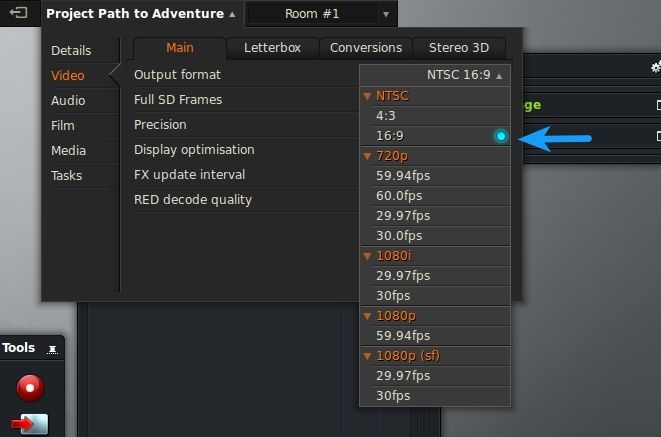 lightworks file types