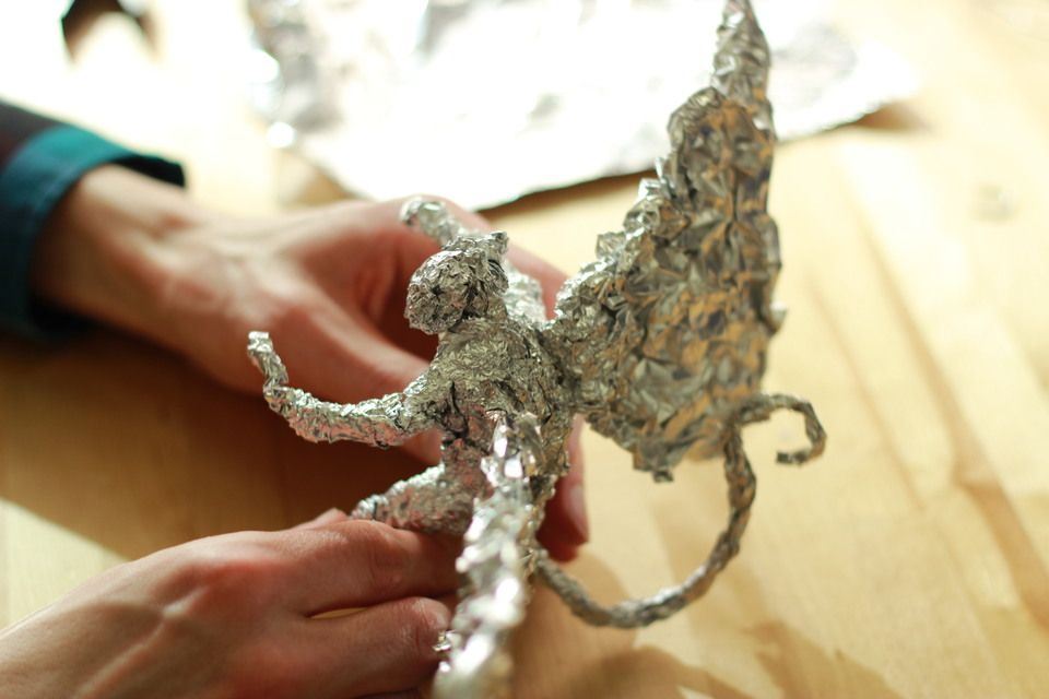 Flying Code Monkeys: Tinfoil & Blender