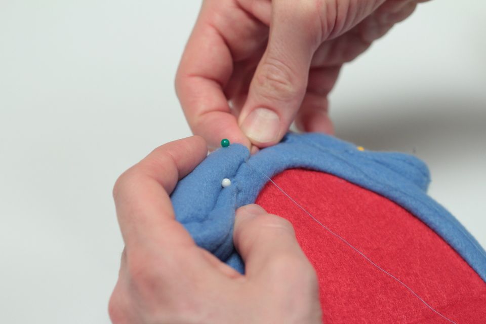 How to Make a Puppet: Sewing and Assembling a Gnu