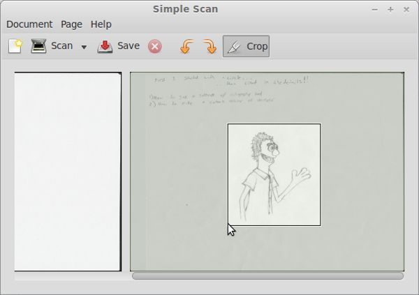 inkscape drawing size to paper