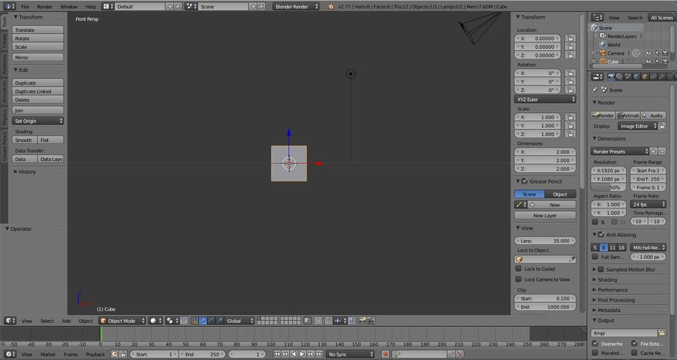Beginner Blender Tutorial: How to Model and Animate a Robot