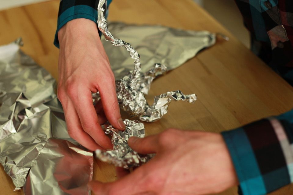 Flying Code Monkeys: Tinfoil & Blender