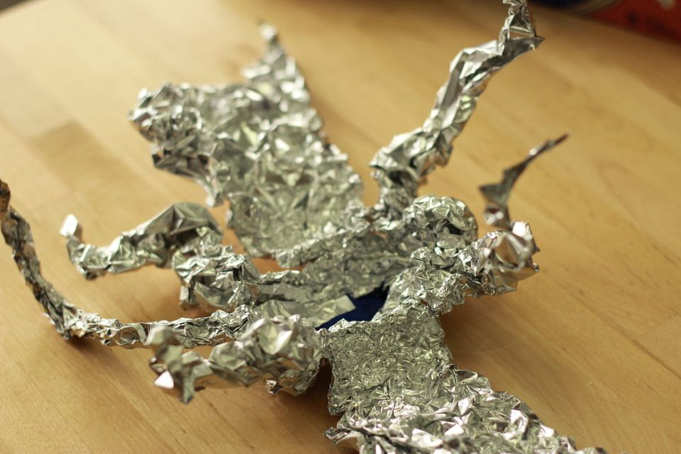 Flying Code Monkeys: Tinfoil & Blender