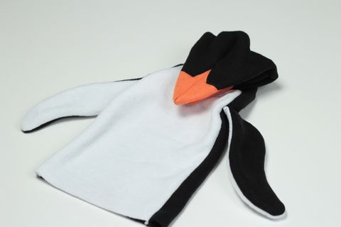 How to Make a Puppet: Sewing and Assembling a Penguin • Dototot