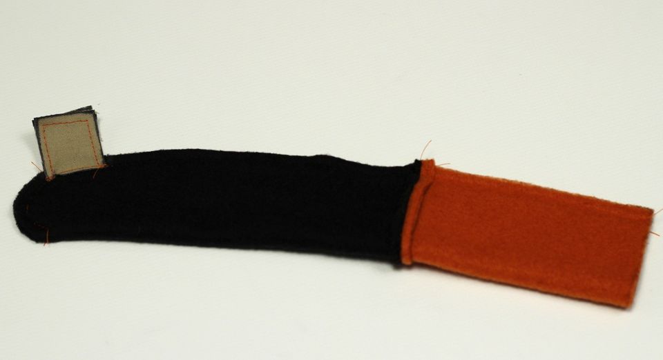 18 - fox puppet arm