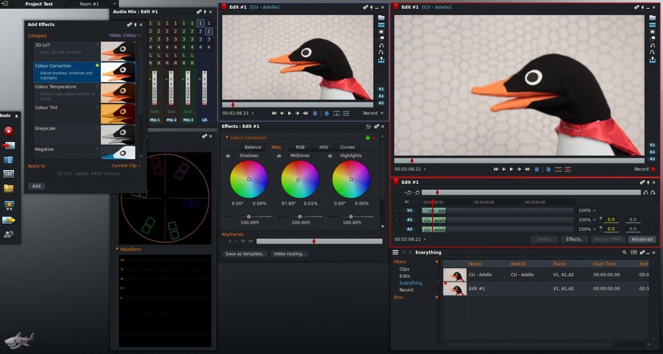 free video editing software for pc lightworks